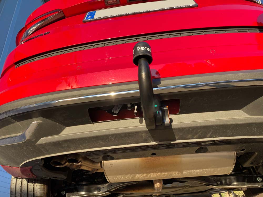 Towbars for SKODA KODIAQ